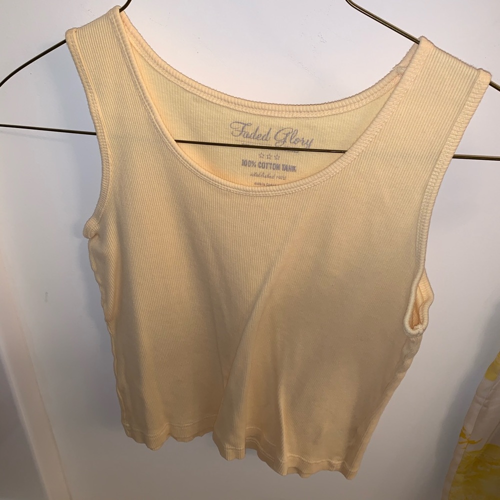 Yellow Tank